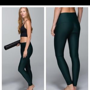 Lululemon wunder shine tight